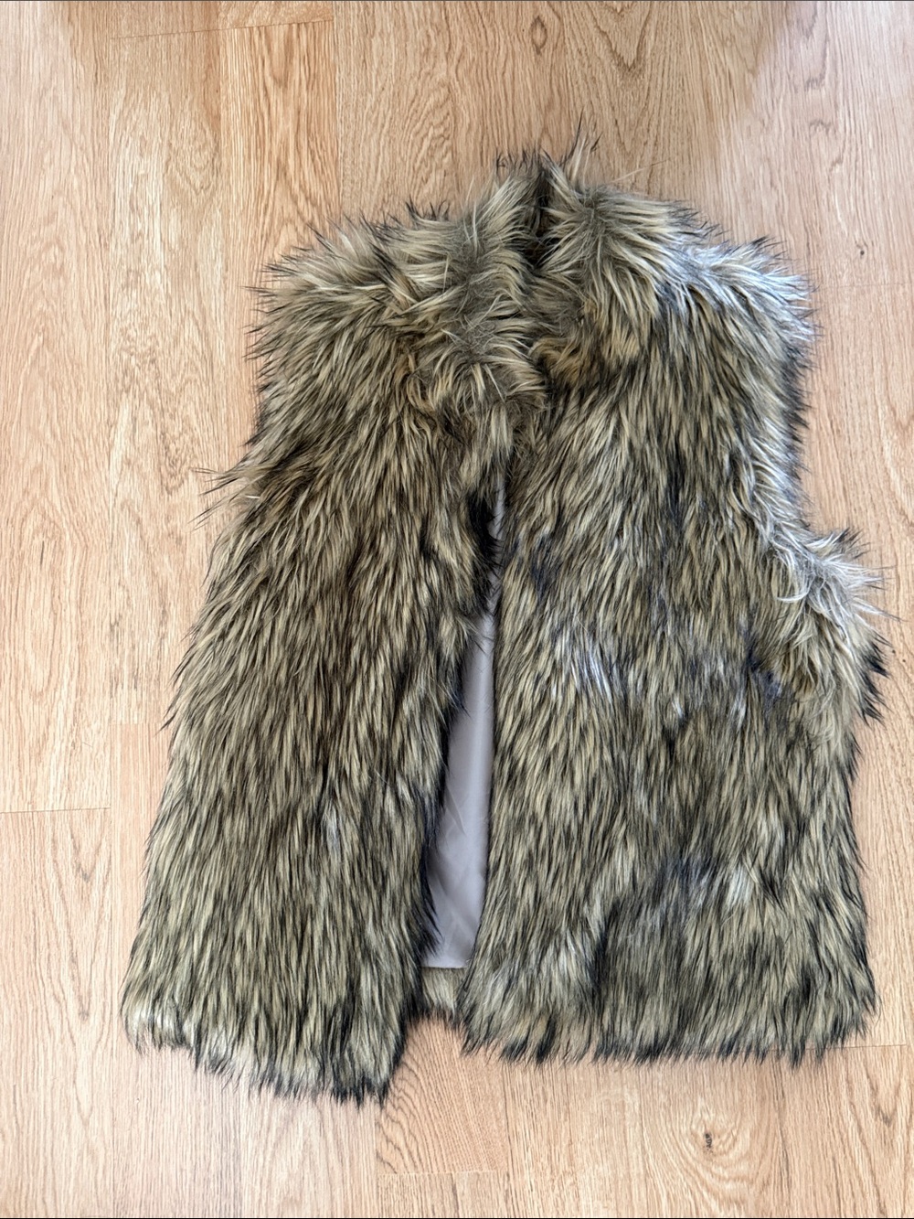 Faux Fur Vest